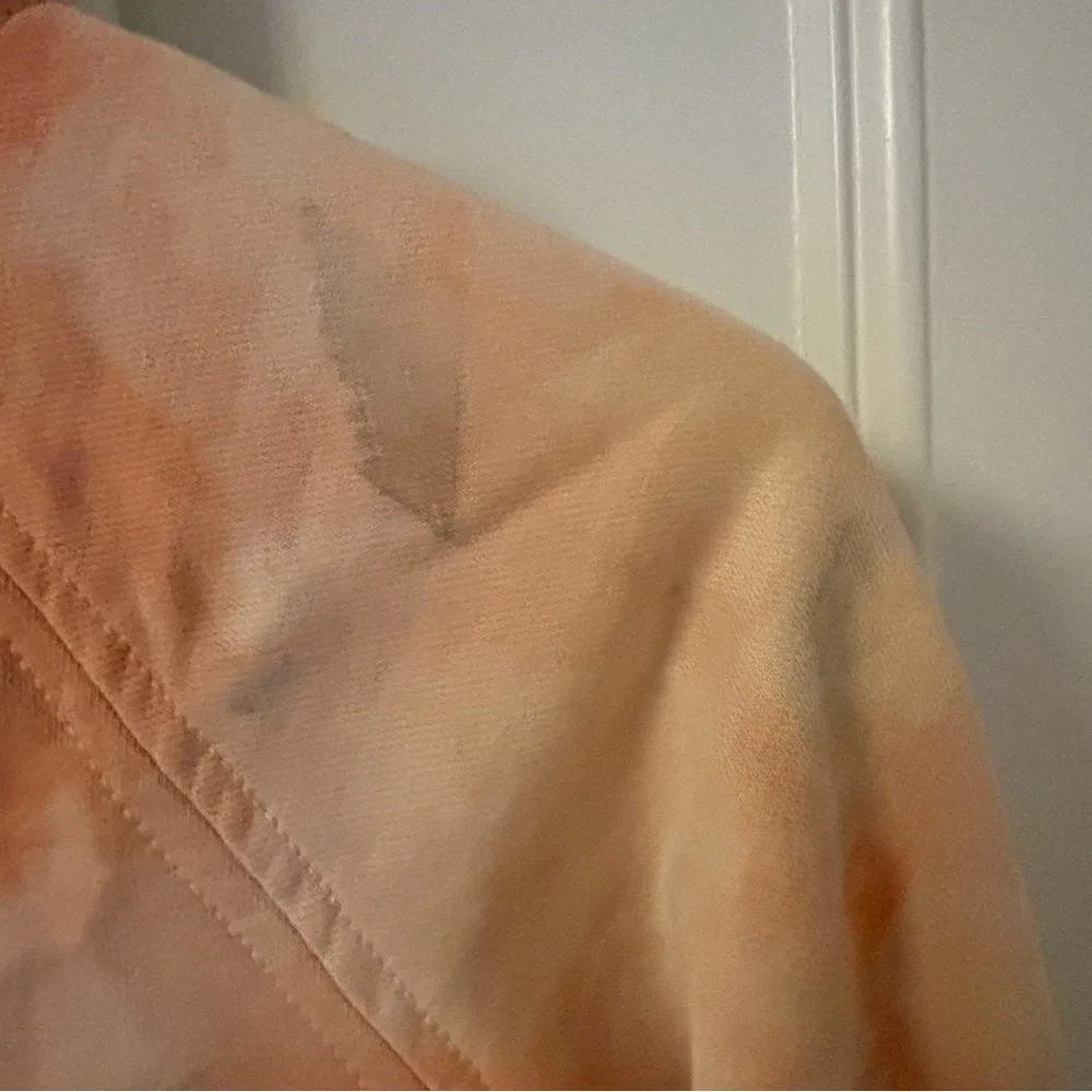 Nike Orange and Blue Sweatshirt